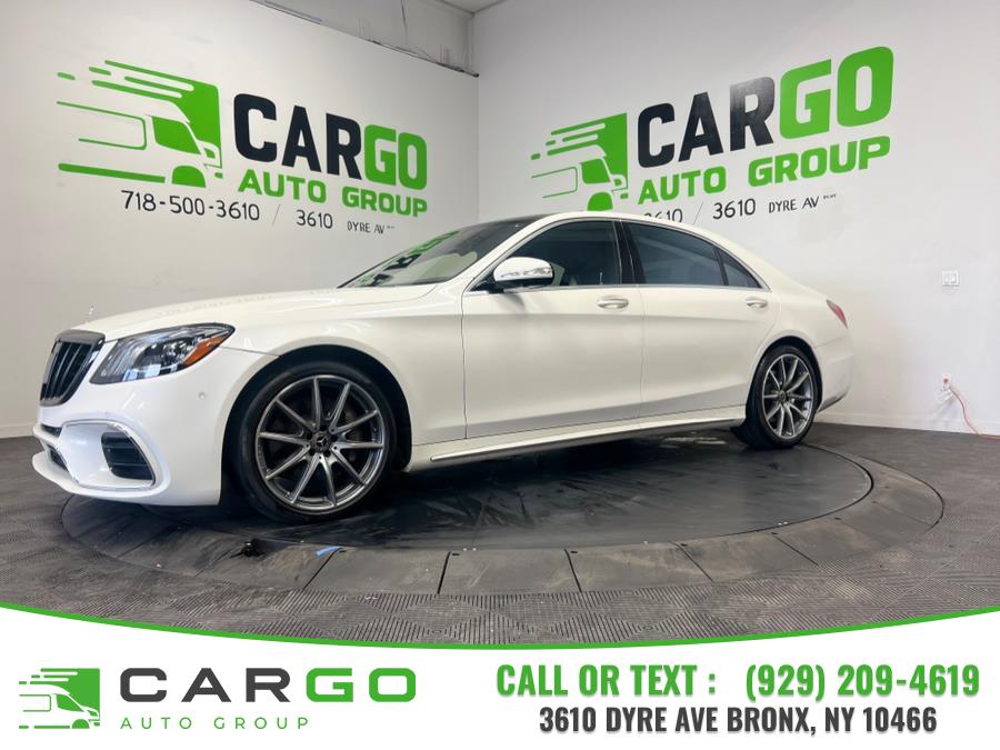 2019 Mercedes-Benz S-Class S 560 Sedan, available for sale in Bronx, New York | Cargo Auto Group LLC. Bronx, New York 2019 Mercedes-Benz S-Class S 560 Sedan, available for sale in Bronx, New York | Cargo Auto Group LLC. Bronx, New York