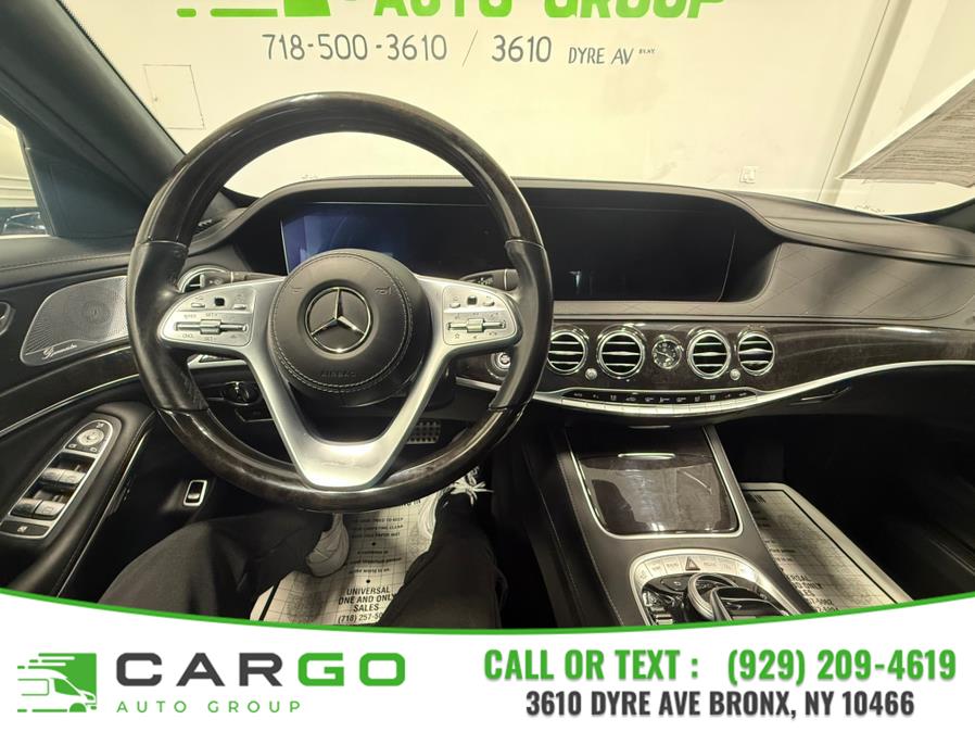 2019 Mercedes-Benz S-Class S 560 Sedan, available for sale in Bronx, New York | Cargo Auto Group LLC. Bronx, New York 2019 Mercedes-Benz S-Class S 560 Sedan, available for sale in Bronx, New York | Cargo Auto Group LLC. Bronx, New York