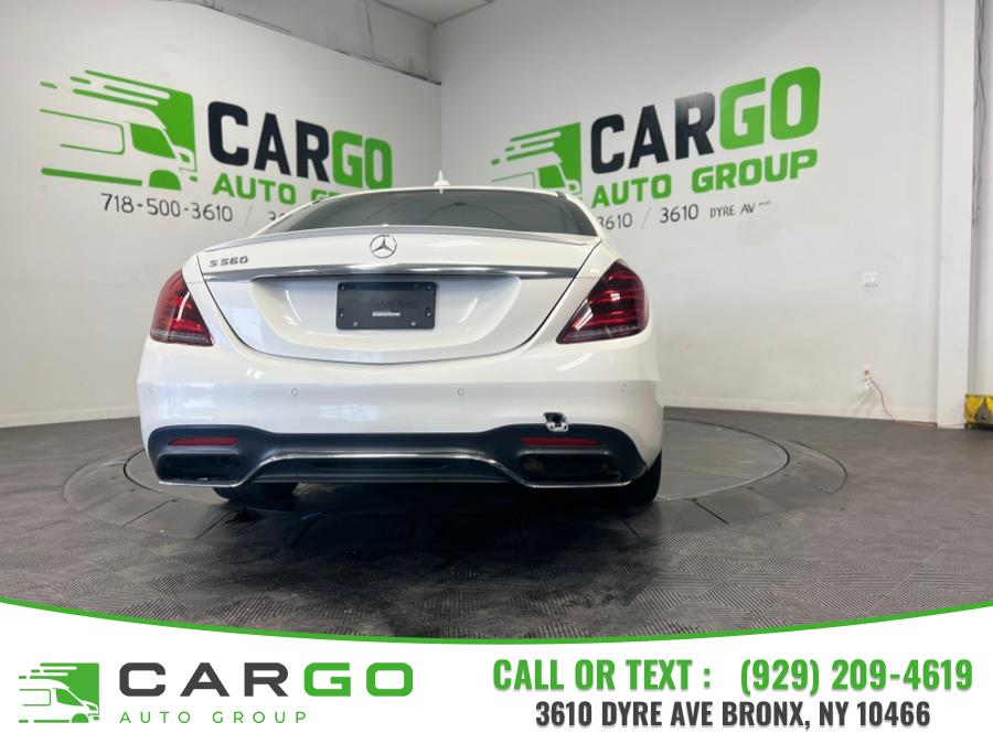 2019 Mercedes-Benz S-Class S 560 Sedan, available for sale in Bronx, New York | Cargo Auto Group LLC. Bronx, New York 2019 Mercedes-Benz S-Class S 560 Sedan, available for sale in Bronx, New York | Cargo Auto Group LLC. Bronx, New York