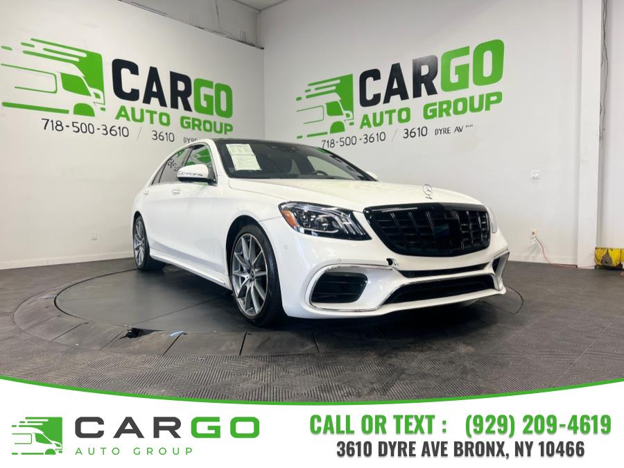 2019 Mercedes-Benz S-Class S 560 Sedan, available for sale in Bronx, New York | Cargo Auto Group LLC. Bronx, New York 2019 Mercedes-Benz S-Class S 560 Sedan, available for sale in Bronx, New York | Cargo Auto Group LLC. Bronx, New York