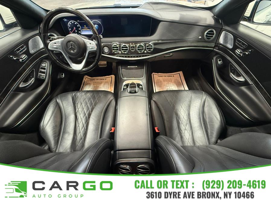 2019 Mercedes-Benz S-Class S 560 Sedan, available for sale in Bronx, New York | Cargo Auto Group LLC. Bronx, New York 2019 Mercedes-Benz S-Class S 560 Sedan, available for sale in Bronx, New York | Cargo Auto Group LLC. Bronx, New York