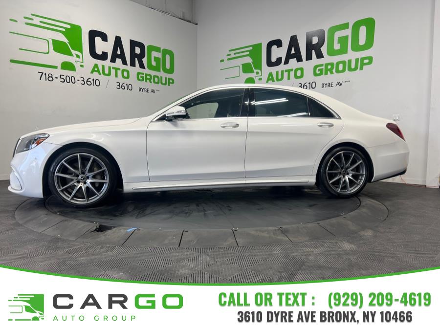 2019 Mercedes-Benz S-Class S 560 Sedan, available for sale in Bronx, New York | Cargo Auto Group LLC. Bronx, New York 2019 Mercedes-Benz S-Class S 560 Sedan, available for sale in Bronx, New York | Cargo Auto Group LLC. Bronx, New York