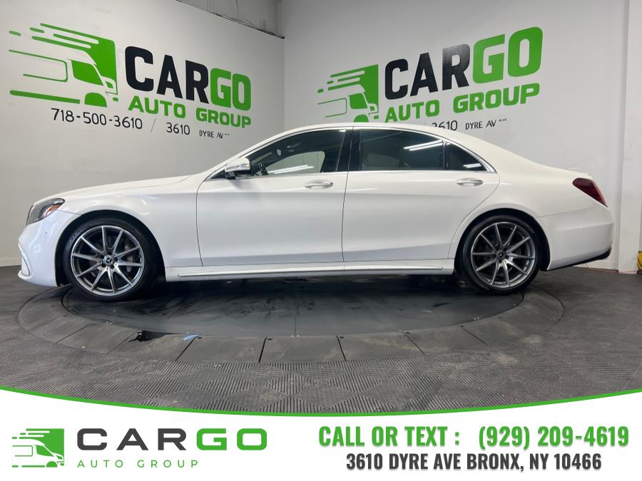 2019 Mercedes-Benz S-Class S 560 Sedan, available for sale in Bronx, New York | Cargo Auto Group LLC. Bronx, New York 2019 Mercedes-Benz S-Class S 560 Sedan, available for sale in Bronx, New York | Cargo Auto Group LLC. Bronx, New York