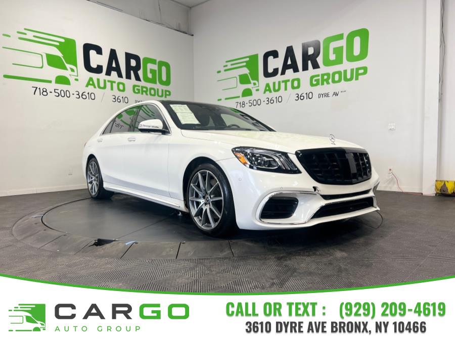 2019 Mercedes-Benz S-Class S 560 Sedan, available for sale in Bronx, New York | Cargo Auto Group LLC. Bronx, New York 2019 Mercedes-Benz S-Class S 560 Sedan, available for sale in Bronx, New York | Cargo Auto Group LLC. Bronx, New York