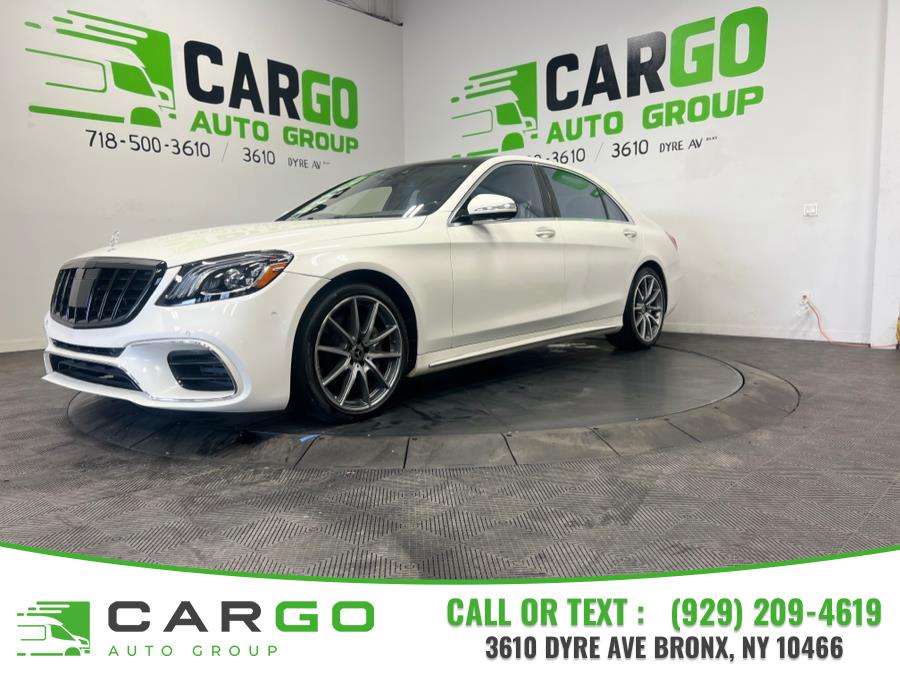 2019 Mercedes-Benz S-Class S 560 Sedan, available for sale in Bronx, New York | Cargo Auto Group LLC. Bronx, New York 2019 Mercedes-Benz S-Class S 560 Sedan, available for sale in Bronx, New York | Cargo Auto Group LLC. Bronx, New York