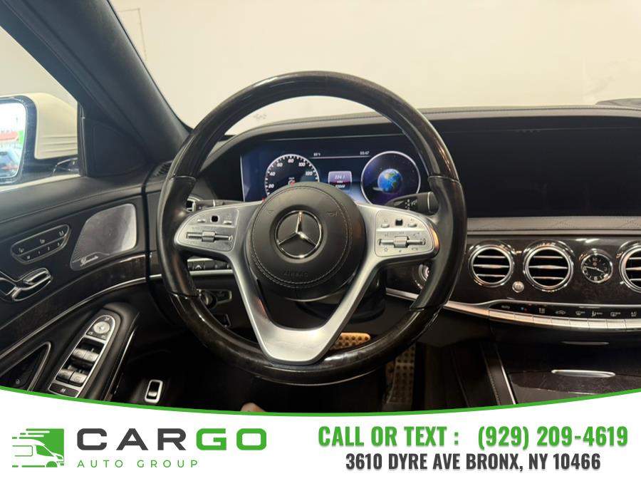 2019 Mercedes-Benz S-Class S 560 Sedan, available for sale in Bronx, New York | Cargo Auto Group LLC. Bronx, New York 2019 Mercedes-Benz S-Class S 560 Sedan, available for sale in Bronx, New York | Cargo Auto Group LLC. Bronx, New York