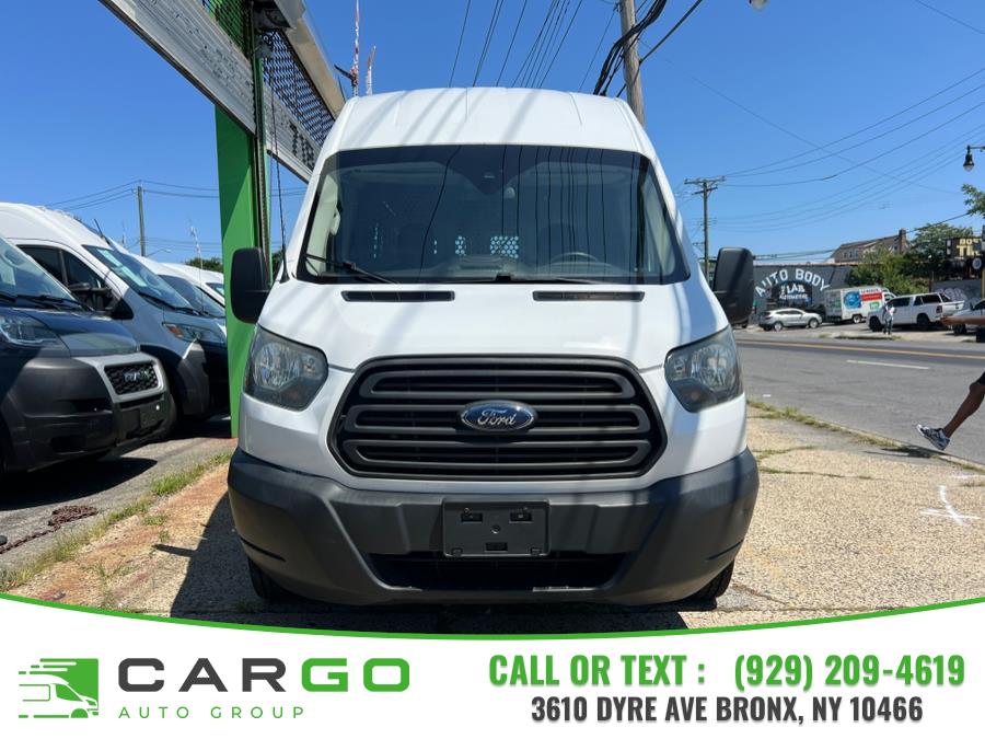 Used Ford Transit Cargo Van T-350 148" EL Hi Rf 9500 GVWR Sliding RH Dr 2016 | Cargo Auto Group LLC. Bronx, New York