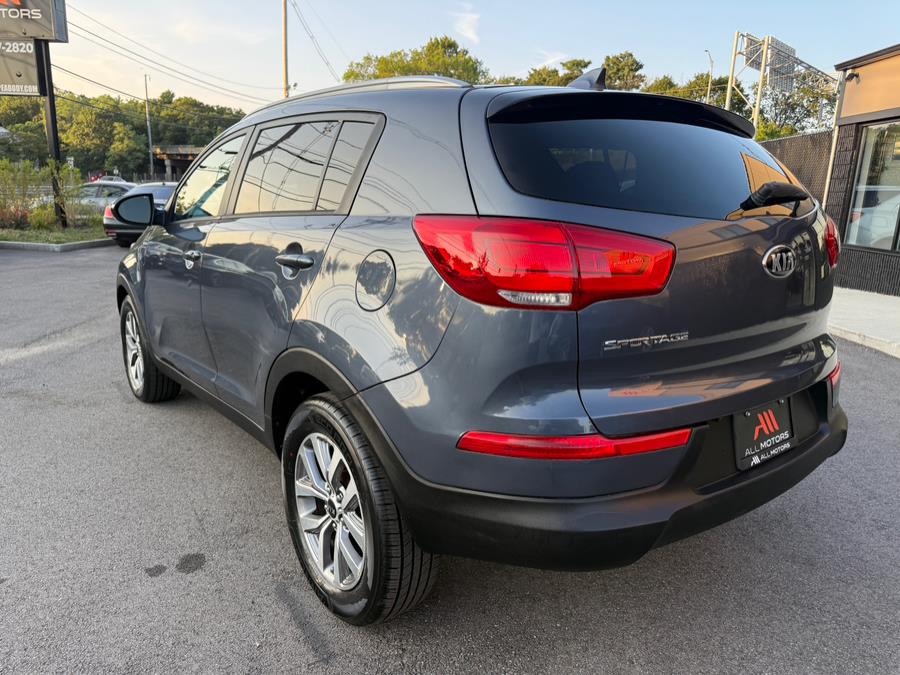 2015 Kia Sportage AWD 4dr LX, available for sale in Peabody, Massachusetts | All Motors. Peabody, Massachusetts 2015 Kia Sportage AWD 4dr LX, available for sale in Peabody, Massachusetts | All Motors. Peabody, Massachusetts