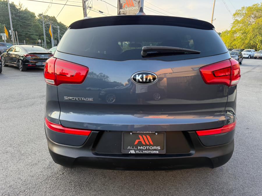 2015 Kia Sportage AWD 4dr LX, available for sale in Peabody, Massachusetts | All Motors. Peabody, Massachusetts 2015 Kia Sportage AWD 4dr LX, available for sale in Peabody, Massachusetts | All Motors. Peabody, Massachusetts