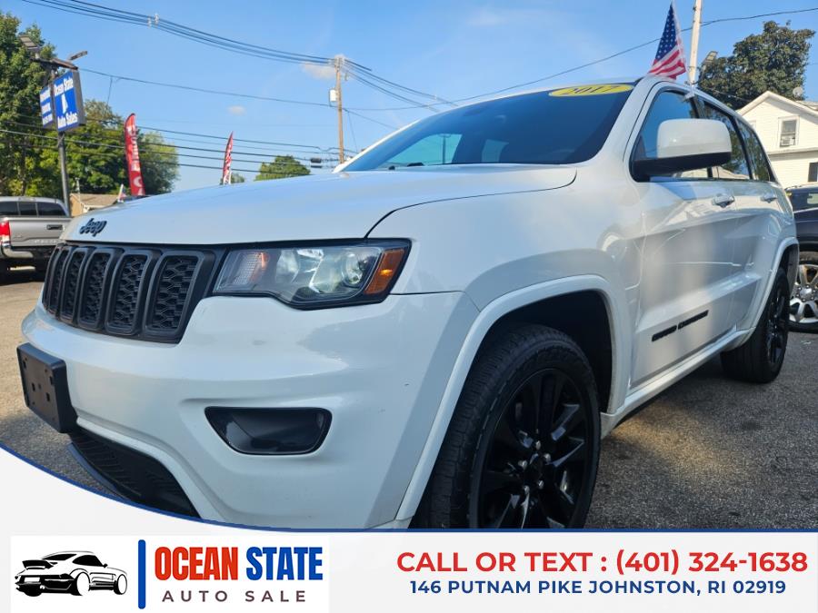 2017 Jeep Grand Cherokee Altitude 4x4 *Ltd Avail*, available for sale in Johnston, Rhode Island | Ocean State Auto Sales. Johnston, Rhode Island 2017 Jeep Grand Cherokee Altitude 4x4 *Ltd Avail*, available for sale in Johnston, Rhode Island | Ocean State Auto Sales. Johnston, Rhode Island