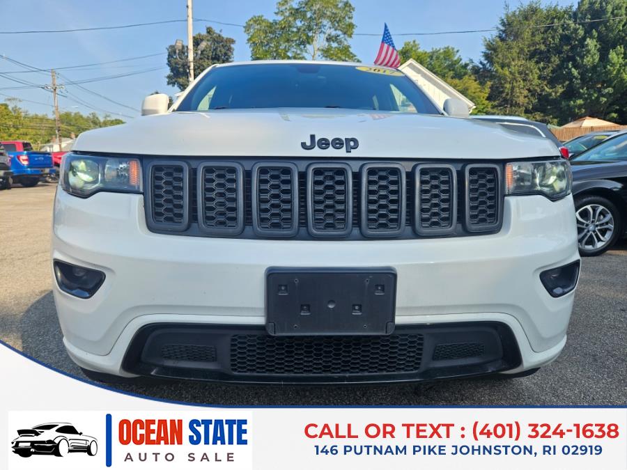2017 Jeep Grand Cherokee Altitude 4x4 *Ltd Avail*, available for sale in Johnston, Rhode Island | Ocean State Auto Sales. Johnston, Rhode Island 2017 Jeep Grand Cherokee Altitude 4x4 *Ltd Avail*, available for sale in Johnston, Rhode Island | Ocean State Auto Sales. Johnston, Rhode Island