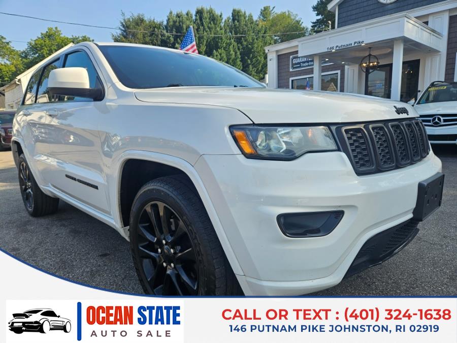 2017 Jeep Grand Cherokee Altitude 4x4 *Ltd Avail*, available for sale in Johnston, Rhode Island | Ocean State Auto Sales. Johnston, Rhode Island 2017 Jeep Grand Cherokee Altitude 4x4 *Ltd Avail*, available for sale in Johnston, Rhode Island | Ocean State Auto Sales. Johnston, Rhode Island