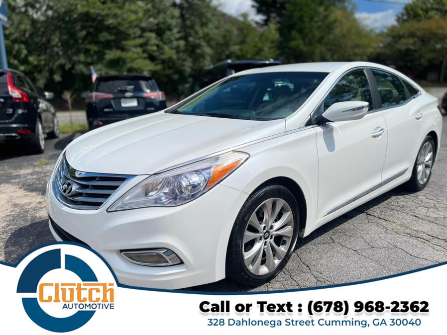 2013 Hyundai Azera 4dr Sdn, available for sale in Cumming, Georgia | Clutch Automotive. Cumming, Georgia 2013 Hyundai Azera 4dr Sdn, available for sale in Cumming, Georgia | Clutch Automotive. Cumming, Georgia