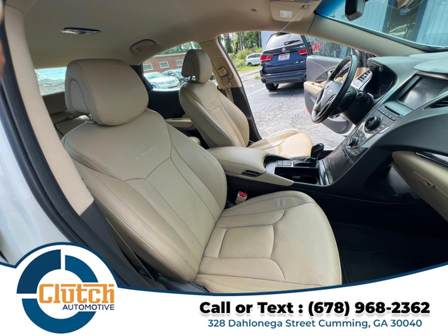 2013 Hyundai Azera 4dr Sdn, available for sale in Cumming, Georgia | Clutch Automotive. Cumming, Georgia 2013 Hyundai Azera 4dr Sdn, available for sale in Cumming, Georgia | Clutch Automotive. Cumming, Georgia