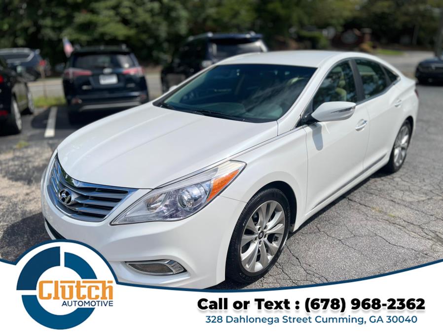 2013 Hyundai Azera 4dr Sdn, available for sale in Cumming, Georgia | Clutch Automotive. Cumming, Georgia 2013 Hyundai Azera 4dr Sdn, available for sale in Cumming, Georgia | Clutch Automotive. Cumming, Georgia