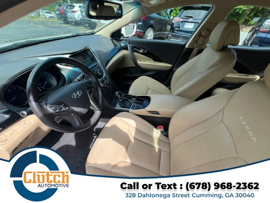 2013 Hyundai Azera 4dr Sdn, available for sale in Cumming, Georgia | Clutch Automotive. Cumming, Georgia 2013 Hyundai Azera 4dr Sdn, available for sale in Cumming, Georgia | Clutch Automotive. Cumming, Georgia