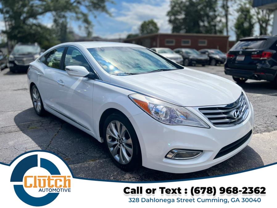 2013 Hyundai Azera 4dr Sdn, available for sale in Cumming, Georgia | Clutch Automotive. Cumming, Georgia 2013 Hyundai Azera 4dr Sdn, available for sale in Cumming, Georgia | Clutch Automotive. Cumming, Georgia