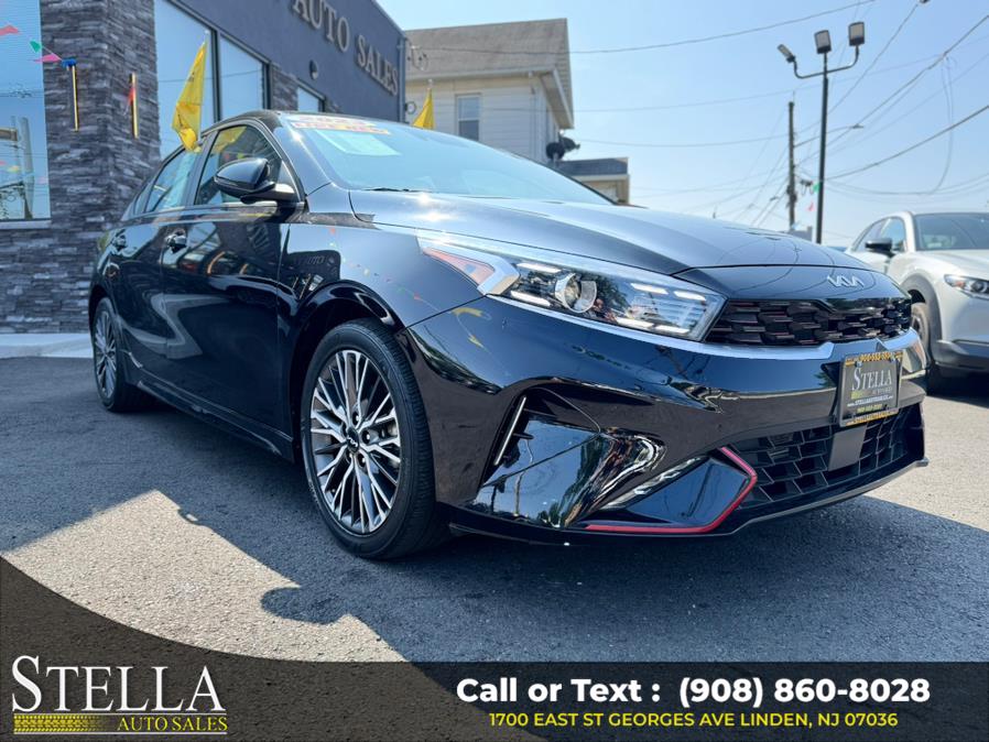 2023 Kia Forte GT-Line IVT, available for sale in Linden, New Jersey | Stella Auto Sales. Linden, New Jersey 2023 Kia Forte GT-Line IVT, available for sale in Linden, New Jersey | Stella Auto Sales. Linden, New Jersey