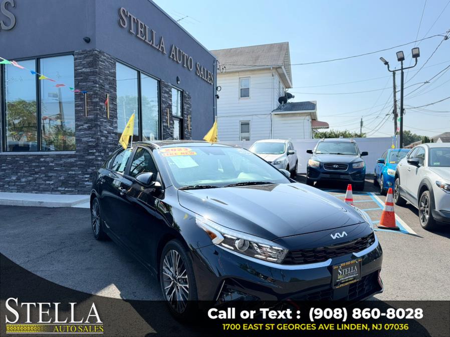 2023 Kia Forte GT-Line IVT, available for sale in Linden, New Jersey | Stella Auto Sales. Linden, New Jersey 2023 Kia Forte GT-Line IVT, available for sale in Linden, New Jersey | Stella Auto Sales. Linden, New Jersey