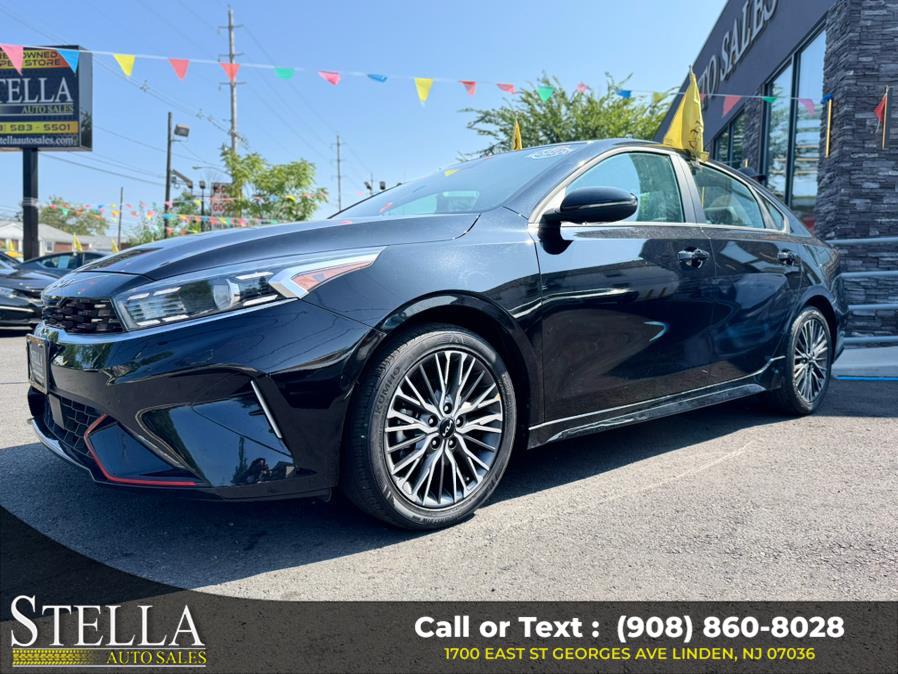2023 Kia Forte GT-Line IVT, available for sale in Linden, New Jersey | Stella Auto Sales. Linden, New Jersey 2023 Kia Forte GT-Line IVT, available for sale in Linden, New Jersey | Stella Auto Sales. Linden, New Jersey