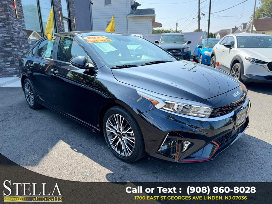 2023 Kia Forte GT-Line IVT, available for sale in Linden, New Jersey | Stella Auto Sales. Linden, New Jersey 2023 Kia Forte GT-Line IVT, available for sale in Linden, New Jersey | Stella Auto Sales. Linden, New Jersey