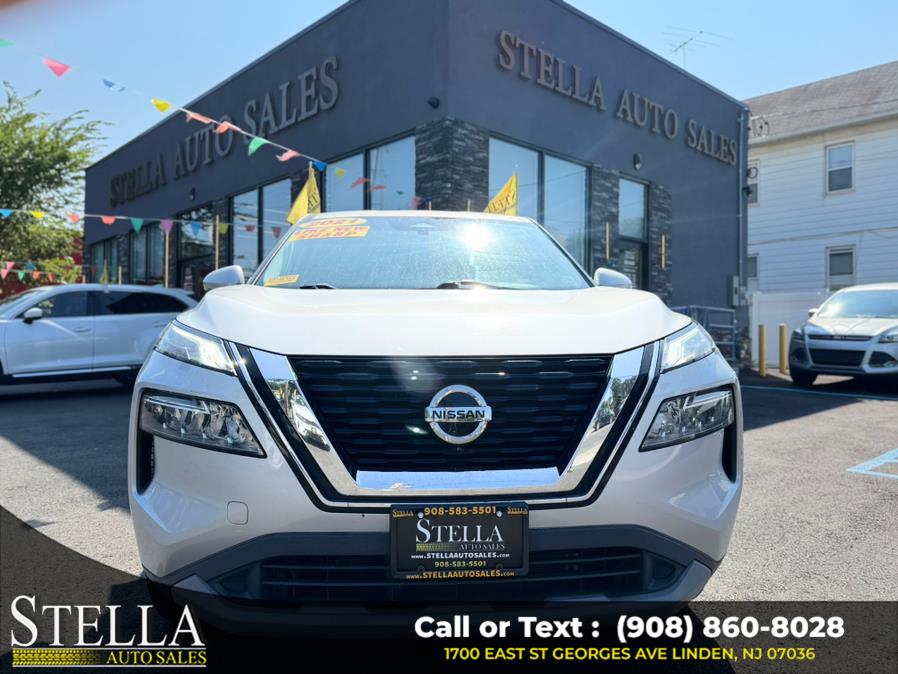 2021 Nissan Rogue AWD SV, available for sale in Linden, New Jersey | Stella Auto Sales. Linden, New Jersey 2021 Nissan Rogue AWD SV, available for sale in Linden, New Jersey | Stella Auto Sales. Linden, New Jersey