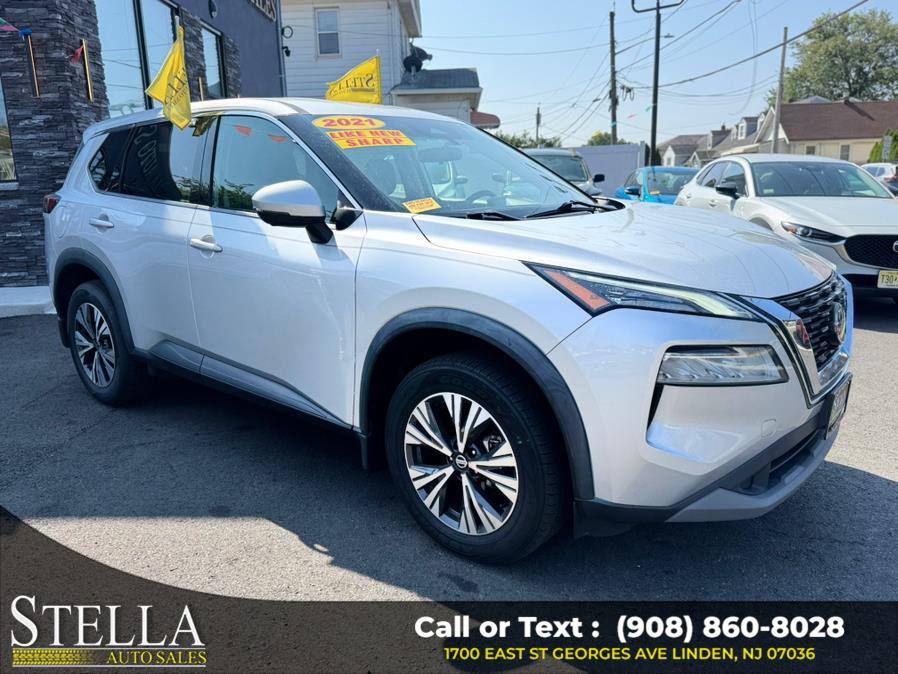 2021 Nissan Rogue AWD SV, available for sale in Linden, New Jersey | Stella Auto Sales. Linden, New Jersey 2021 Nissan Rogue AWD SV, available for sale in Linden, New Jersey | Stella Auto Sales. Linden, New Jersey