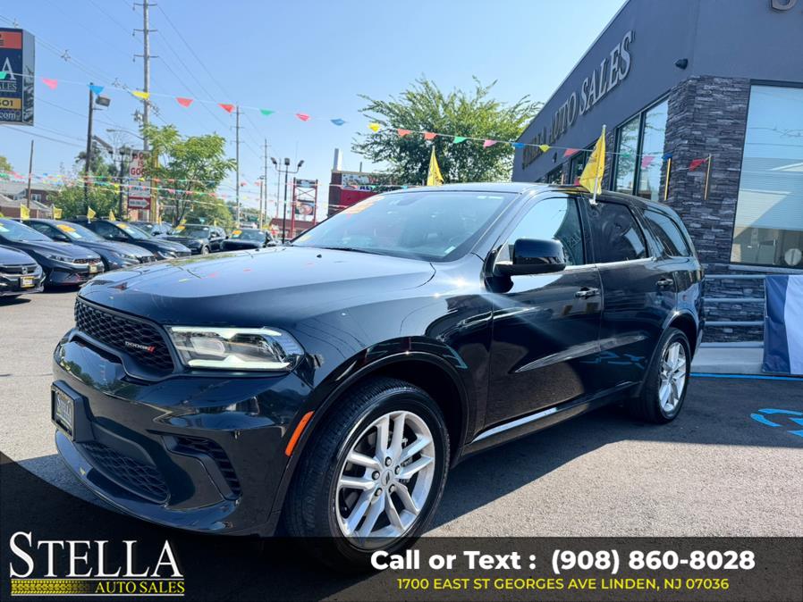 2023 Dodge Durango GT Plus AWD, available for sale in Linden, New Jersey | Stella Auto Sales. Linden, New Jersey 2023 Dodge Durango GT Plus AWD, available for sale in Linden, New Jersey | Stella Auto Sales. Linden, New Jersey