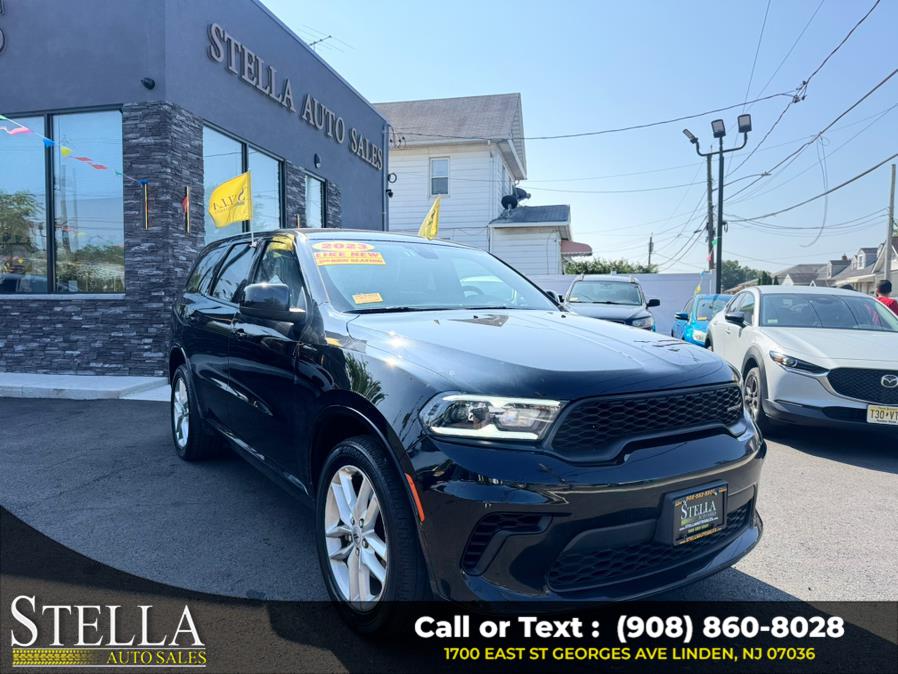 2023 Dodge Durango GT Plus AWD, available for sale in Linden, New Jersey | Stella Auto Sales. Linden, New Jersey 2023 Dodge Durango GT Plus AWD, available for sale in Linden, New Jersey | Stella Auto Sales. Linden, New Jersey