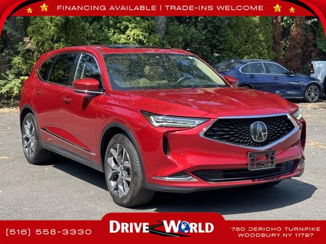 2022 Acura Mdx Technology, available for sale in Woodbury, New York | Drive World. Woodbury, New York 2022 Acura Mdx Technology, available for sale in Woodbury, New York | Drive World. Woodbury, New York