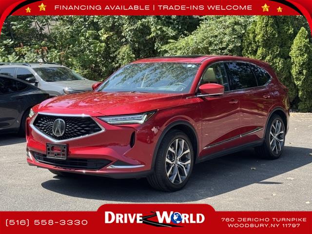 2022 Acura Mdx Technology, available for sale in Woodbury, New York | Drive World. Woodbury, New York 2022 Acura Mdx Technology, available for sale in Woodbury, New York | Drive World. Woodbury, New York
