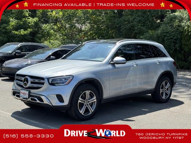 Used 2021 Mercedes-benz Glc in Woodbury, New York | Drive World. Woodbury, New York