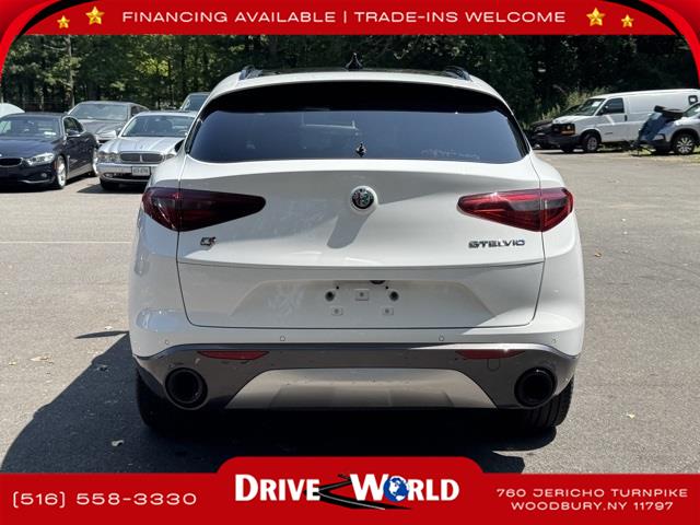 2022 Alfa Romeo Stelvio Ti, available for sale in Woodbury, New York | Drive World. Woodbury, New York 2022 Alfa Romeo Stelvio Ti, available for sale in Woodbury, New York | Drive World. Woodbury, New York