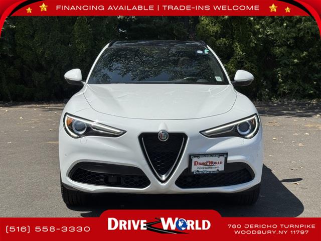 2022 Alfa Romeo Stelvio Ti, available for sale in Woodbury, New York | Drive World. Woodbury, New York 2022 Alfa Romeo Stelvio Ti, available for sale in Woodbury, New York | Drive World. Woodbury, New York
