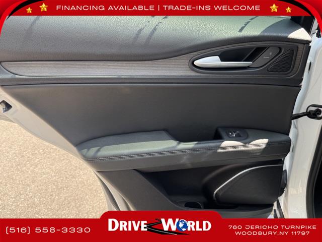2022 Alfa Romeo Stelvio Ti, available for sale in Woodbury, New York | Drive World. Woodbury, New York 2022 Alfa Romeo Stelvio Ti, available for sale in Woodbury, New York | Drive World. Woodbury, New York