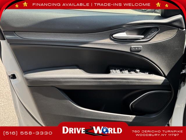 2022 Alfa Romeo Stelvio Ti, available for sale in Woodbury, New York | Drive World. Woodbury, New York 2022 Alfa Romeo Stelvio Ti, available for sale in Woodbury, New York | Drive World. Woodbury, New York