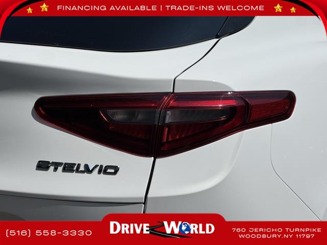 2022 Alfa Romeo Stelvio Ti, available for sale in Woodbury, New York | Drive World. Woodbury, New York 2022 Alfa Romeo Stelvio Ti, available for sale in Woodbury, New York | Drive World. Woodbury, New York