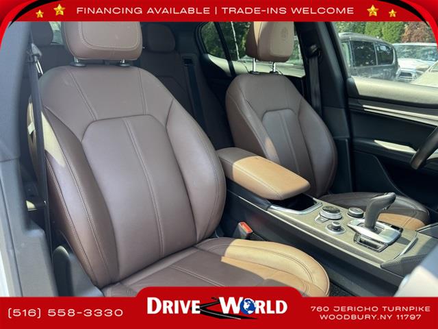 2022 Alfa Romeo Stelvio Ti, available for sale in Woodbury, New York | Drive World. Woodbury, New York 2022 Alfa Romeo Stelvio Ti, available for sale in Woodbury, New York | Drive World. Woodbury, New York