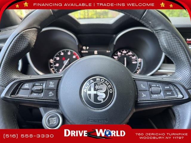 2022 Alfa Romeo Stelvio Ti, available for sale in Woodbury, New York | Drive World. Woodbury, New York 2022 Alfa Romeo Stelvio Ti, available for sale in Woodbury, New York | Drive World. Woodbury, New York