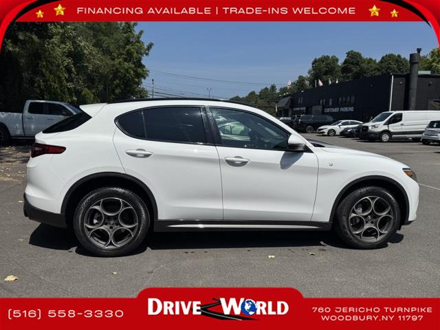 2022 Alfa Romeo Stelvio Ti, available for sale in Woodbury, New York | Drive World. Woodbury, New York 2022 Alfa Romeo Stelvio Ti, available for sale in Woodbury, New York | Drive World. Woodbury, New York