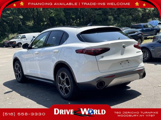 2022 Alfa Romeo Stelvio Ti, available for sale in Woodbury, New York | Drive World. Woodbury, New York 2022 Alfa Romeo Stelvio Ti, available for sale in Woodbury, New York | Drive World. Woodbury, New York