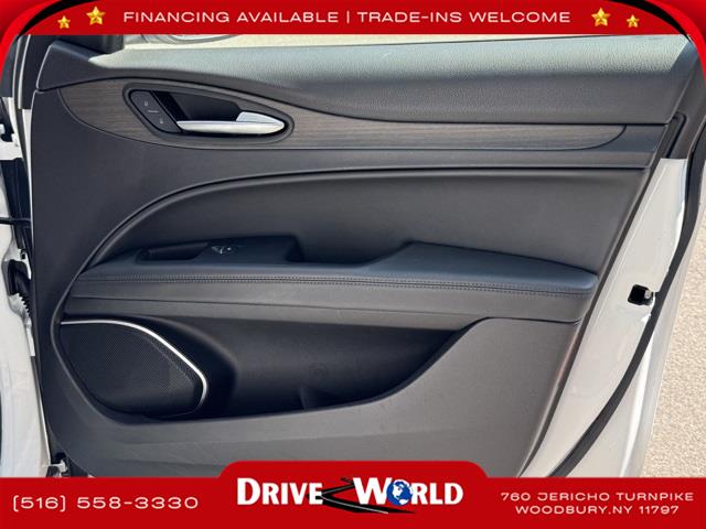 2022 Alfa Romeo Stelvio Ti, available for sale in Woodbury, New York | Drive World. Woodbury, New York 2022 Alfa Romeo Stelvio Ti, available for sale in Woodbury, New York | Drive World. Woodbury, New York