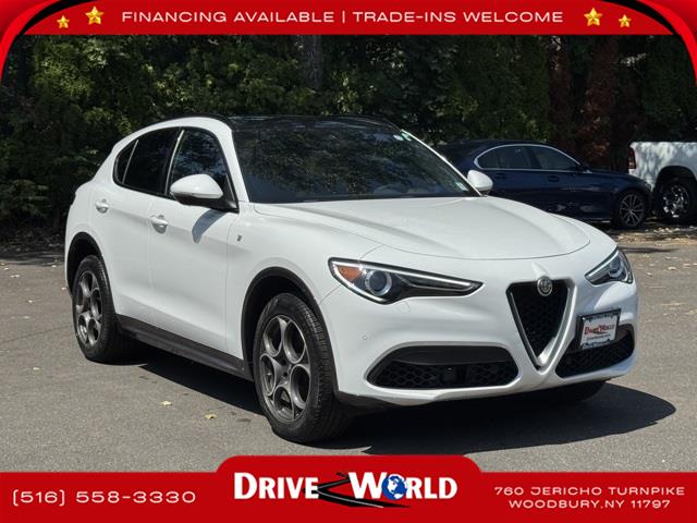 2022 Alfa Romeo Stelvio Ti, available for sale in Woodbury, New York | Drive World. Woodbury, New York 2022 Alfa Romeo Stelvio Ti, available for sale in Woodbury, New York | Drive World. Woodbury, New York