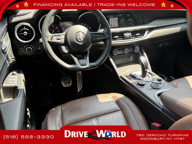 2022 Alfa Romeo Stelvio Ti, available for sale in Woodbury, New York | Drive World. Woodbury, New York 2022 Alfa Romeo Stelvio Ti, available for sale in Woodbury, New York | Drive World. Woodbury, New York