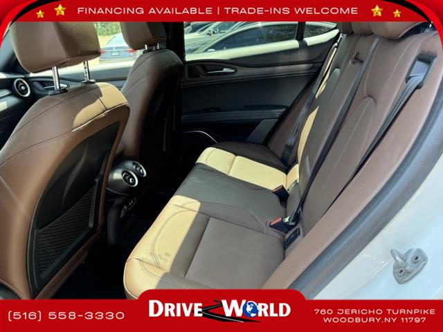 2022 Alfa Romeo Stelvio Ti, available for sale in Woodbury, New York | Drive World. Woodbury, New York 2022 Alfa Romeo Stelvio Ti, available for sale in Woodbury, New York | Drive World. Woodbury, New York