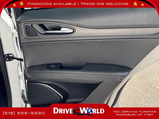2022 Alfa Romeo Stelvio Ti, available for sale in Woodbury, New York | Drive World. Woodbury, New York 2022 Alfa Romeo Stelvio Ti, available for sale in Woodbury, New York | Drive World. Woodbury, New York