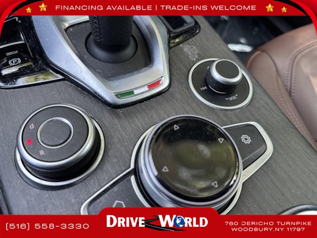 2022 Alfa Romeo Stelvio Ti, available for sale in Woodbury, New York | Drive World. Woodbury, New York 2022 Alfa Romeo Stelvio Ti, available for sale in Woodbury, New York | Drive World. Woodbury, New York