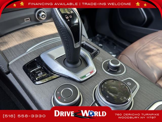 2022 Alfa Romeo Stelvio Ti, available for sale in Woodbury, New York | Drive World. Woodbury, New York 2022 Alfa Romeo Stelvio Ti, available for sale in Woodbury, New York | Drive World. Woodbury, New York