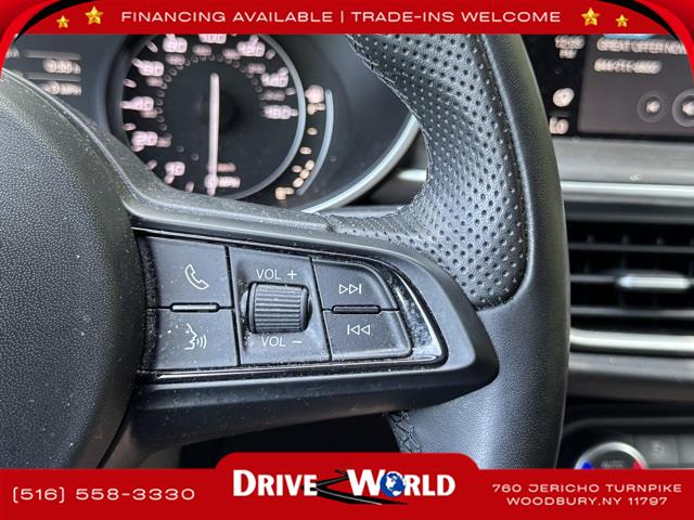2022 Alfa Romeo Stelvio Ti, available for sale in Woodbury, New York | Drive World. Woodbury, New York 2022 Alfa Romeo Stelvio Ti, available for sale in Woodbury, New York | Drive World. Woodbury, New York