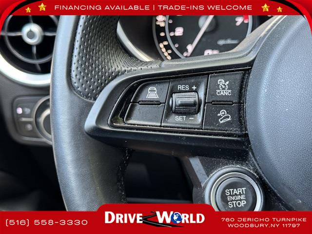 2022 Alfa Romeo Stelvio Ti, available for sale in Woodbury, New York | Drive World. Woodbury, New York 2022 Alfa Romeo Stelvio Ti, available for sale in Woodbury, New York | Drive World. Woodbury, New York